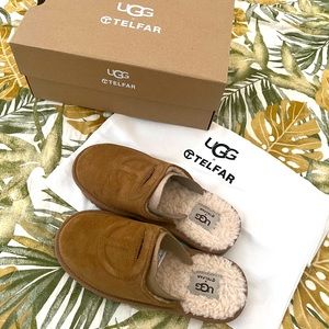 **RARE ALERT** NWT UGGxTelfar slippers size 7W/5M
